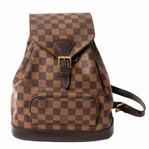 louis vuitton forever backpack|louis vuitton backpack checkered.